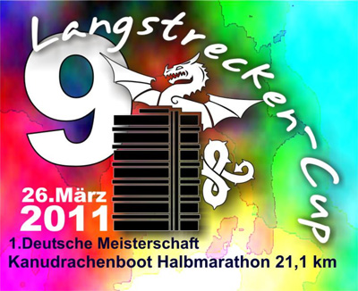 Flyer 2. DM Drachenboot Langstrecke 2011