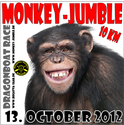 Flyer Monkey-Jumble 2012