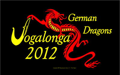 "German Dragons" Vogalonga T-Shirt 2012