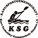 Logo Kanusportgemeinschaft Minden e.V.