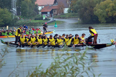 Photo Drachenbootlangstreckenrennen Ladenburg 2010