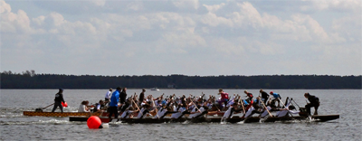 Photo Drachenboot Langstreckenregatta LongDistance Blossin 2012