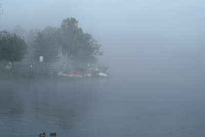 Photo Impression 1 Stunde vor 2. Dattelner Langstrecken-Cup Drachenboot 2011